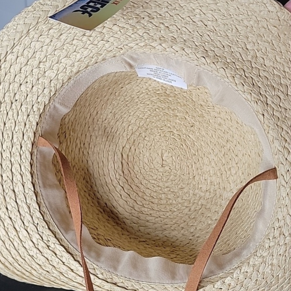 New Rare One Piece Netflix Live Action Preview Admission Bonus Luffy Straw Hat - Picture 3 of 4